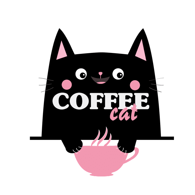 Coffee Cat by burlybot