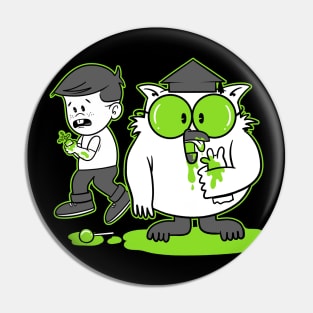 How Many Licks Mr Owl Pin