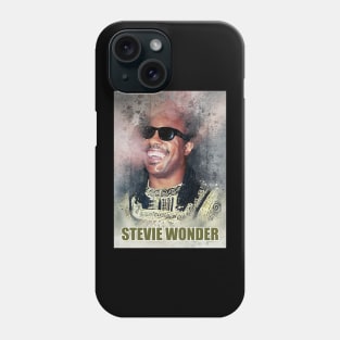 STEVIE WONDER Phone Case