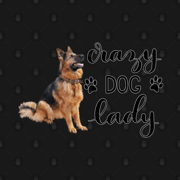 Crazy Dog Lady Gift Shirt Crazy Funny Potty by gdimido