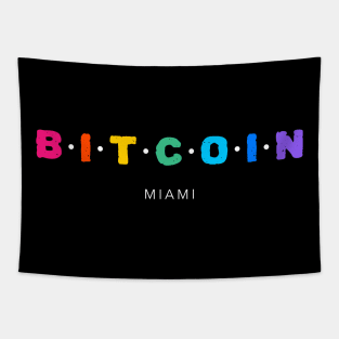 Bitcoin Miami Tapestry