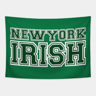 New York Irish St. Patrick's Day Tapestry