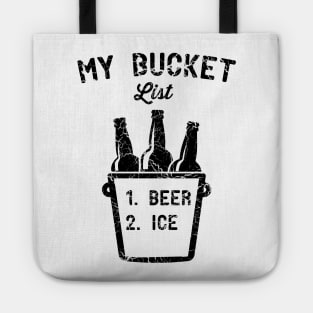 My bucket list is full of beer Tote