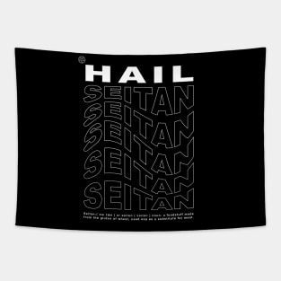 Hail Seitan Tapestry