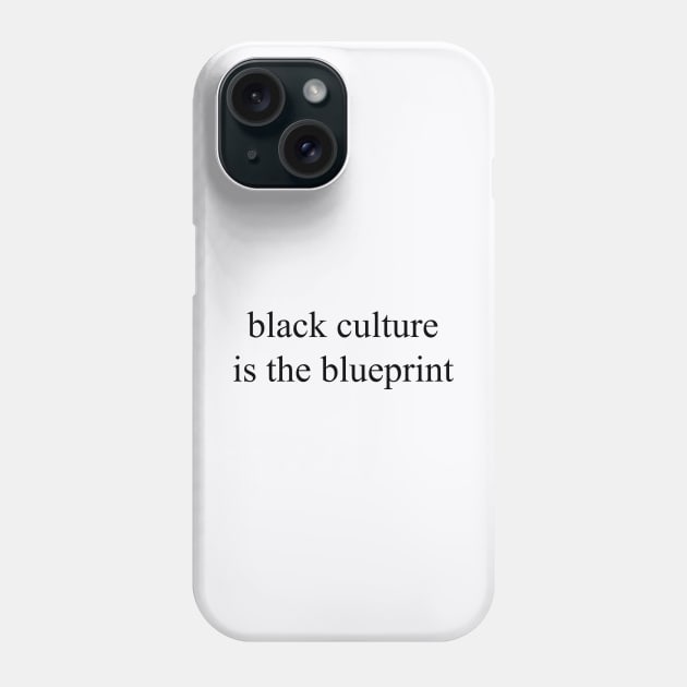 Redveil Black Culture Phone Case by fantanamobay@gmail.com