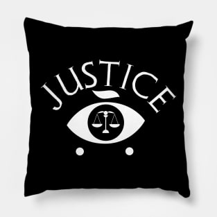 Stoic Virtue Justice Pillow