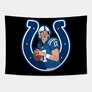 Colts Philip Rivers Tapestry