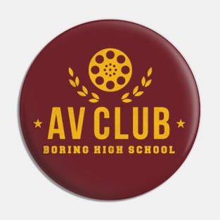 AV Club Pin