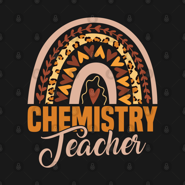 Chemistry Teacher Rainbow by White Martian