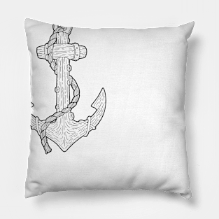 Anchor Pillow