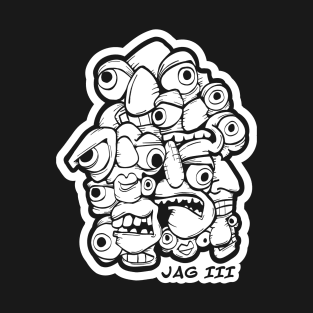 B&W Jagstack T-Shirt