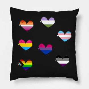 Ahgase Pride Pillow