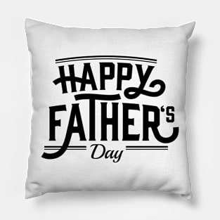 Happy Father's Day Pillow