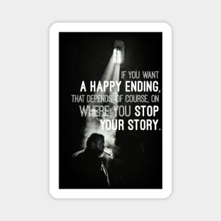 Orson Welles Quote Magnet