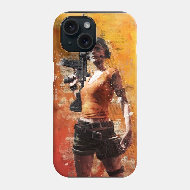 Pubg Phone Case by Durro