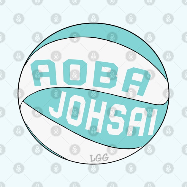 Aoba Johsai Volleyball by LetsGetGEEKY