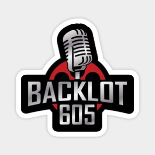 Backlot 605 Main Logo Magnet