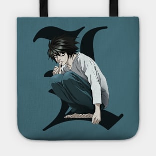 L - Death Note Tote