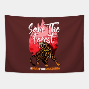 Save the forest Tapestry