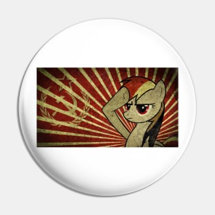 Pony communist Pin