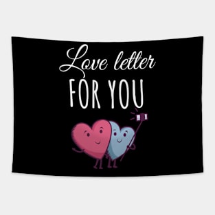 Love letter for you Tapestry