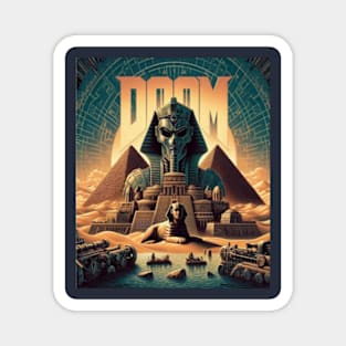 Doom Pyramids Collection Part 2# Magnet
