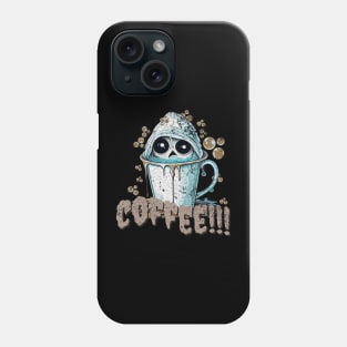 Coffee Ghost Phone Case