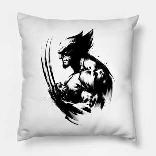 Mutant inked Pillow