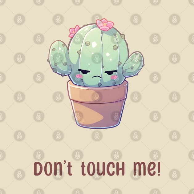 Kawaii Cactus Tantrum by snipcute