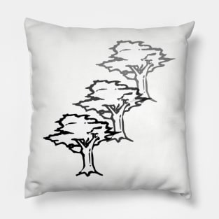 Trees Pillow