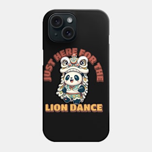 Panda Celebrates Year of the Dragon 2024 Phone Case