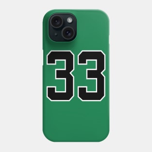 Number 33 Phone Case