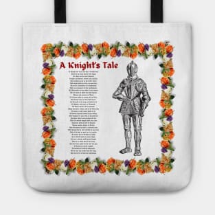 A Knight's Tale by Geoffrey Chaucer Tote