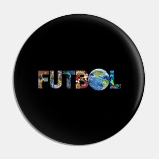 Futbol Staff Pin