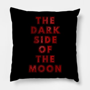 Dark side the moon Pillow