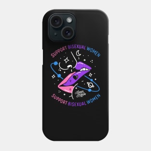 Support Bisexual Women LGBT Phone Case