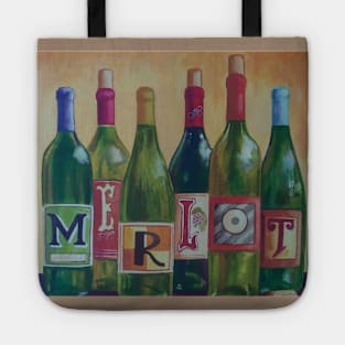 Merlot Tote