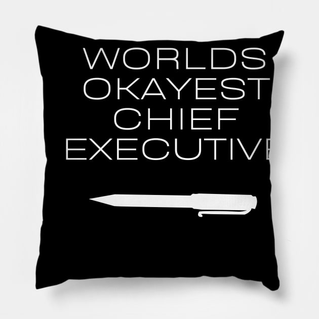 World okayest chief executive Pillow by Word and Saying