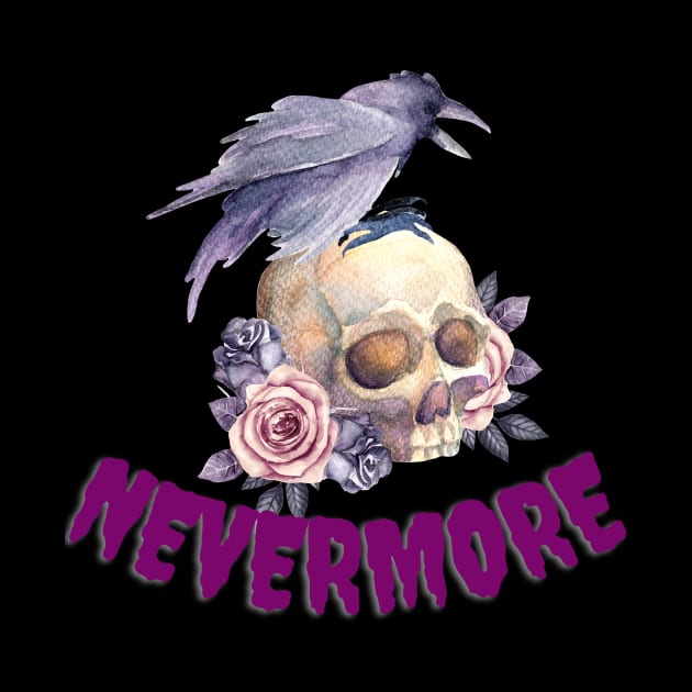 POE NEVERMORE DESIGN by The C.O.B. Store