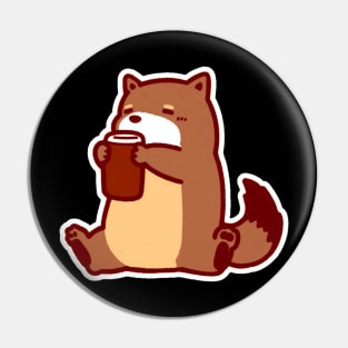 Snugglepaws Raccoon Pin