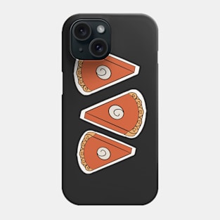 Pumpkin Pie Slices Phone Case