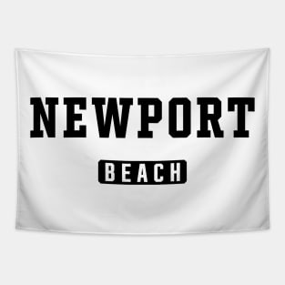 Newport Beach California Classic Tapestry