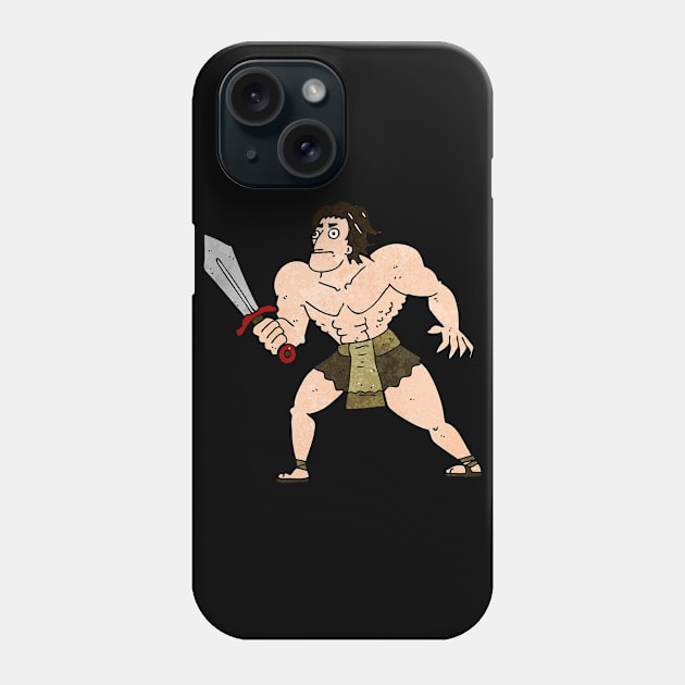 warrior Phone Case by rositura