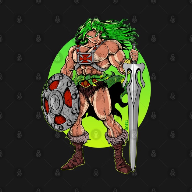 King Grayskull Broly by Blood Empire by BloodEmpire