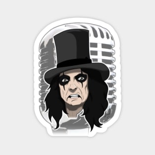 Alice Cooper Magnet