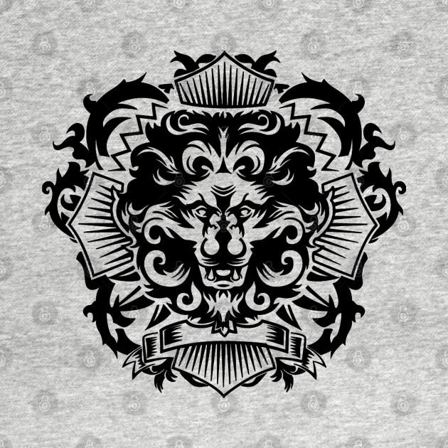 Discover lion crest - Lion Crest - T-Shirt