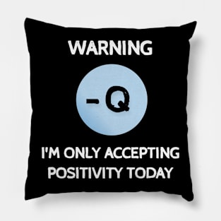 Positivity Pillow