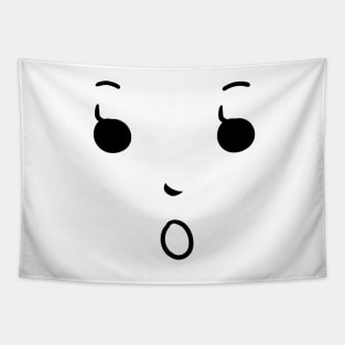 Surprised face Tapestry