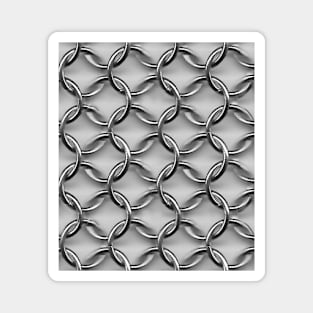 Chain Mail Pattern Magnet