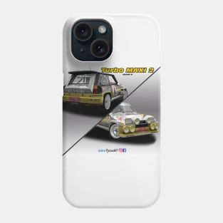 Renault 5 Turbo MAXI 2 Group B Phone Case